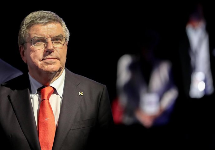 Thomas Bach, presidente del Comité Olímpico Internacional (COI)