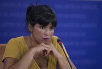 Teresa Rodríguez pide más fondos pero rechaza el "victimismo" de Moreno por el reparto cuando "el PP votó a favor"