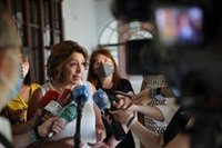 Susana Díaz, tras la decisión del TSJA sobre Serrano: "Es el diputado que le dio la Presidencia de la Junta a Moreno"