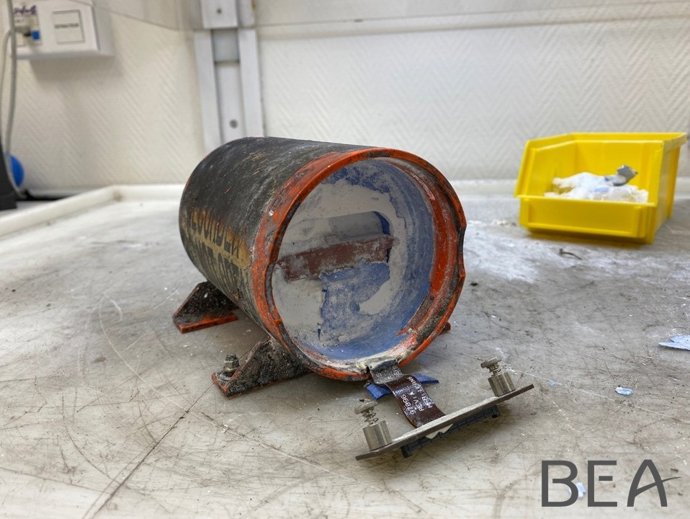 Completada la extracción y el análisis del contenido de las 'cajas negras' del a