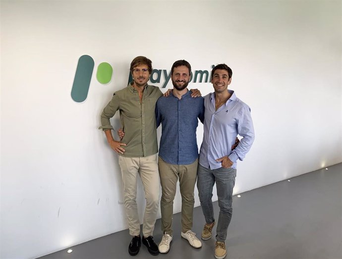 Pablo Carro, Nicola Biffi y Pedro Claveria