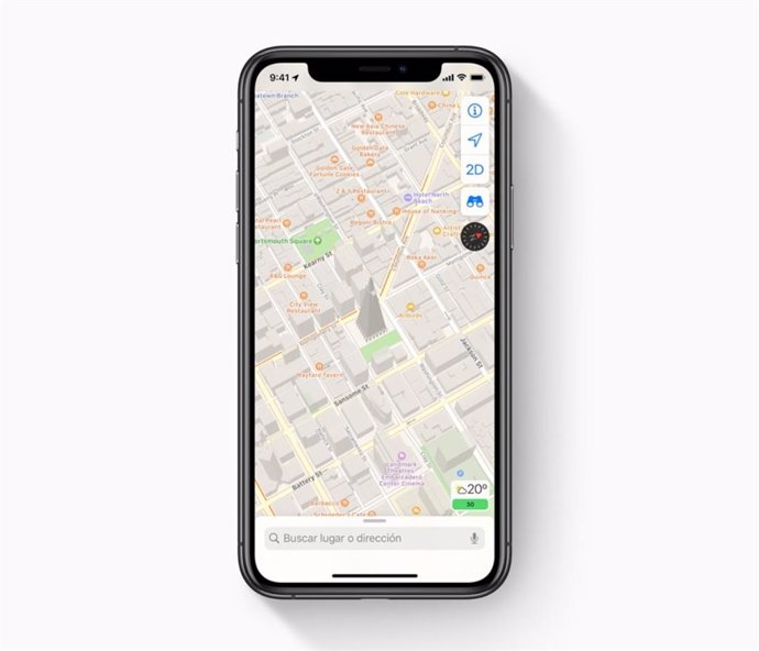 Apple Maps notifica la necesidad de pasar una cuarentena si se ha viajado al ext