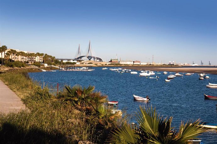 Playa del río San Pedro