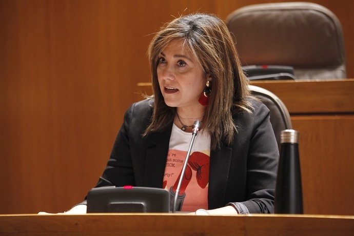 La diputada autonómica de Cs, Susana Gaspar
