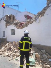 Herido un hombre de 90 años tras explotar una bombona de gas en su vivienda en Chiclana (Cádiz)