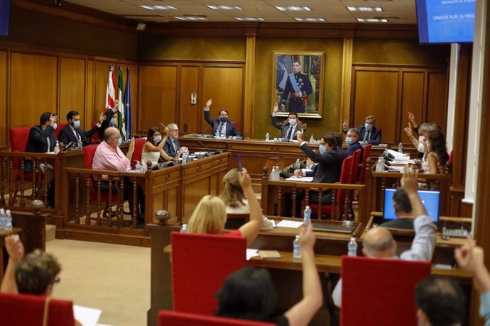 Pleno de la Diputación de Almería