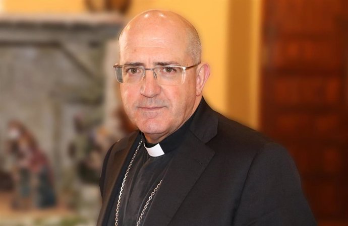 Santiago Gómez Sierra, nuevo obispo de la Diócesis de Huelva.