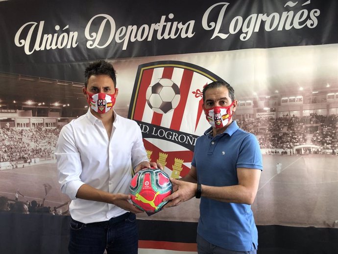 Fútbol.- Sergio Rodríguez seguirá dirigiendo al Logroñés en su estreno en LaLiga