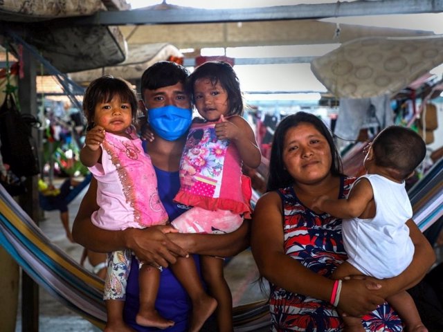 Migrantes venezolanos en Brasil durante la pandemia de coronavirus