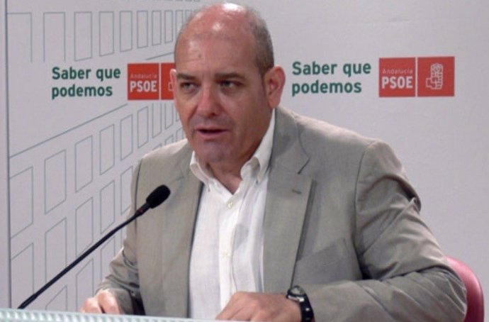 El parlamentario andaluz Gerardo Sánchez (PSOE), en imagen de archivo