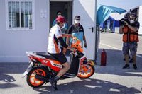 Marc Márquez: "El único objetivo es ver nuestras sensaciones en la FP3"