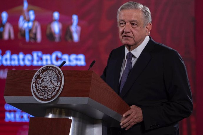 Coronavirus.- López Obrador dice que no está "científicamente demostrado" que la