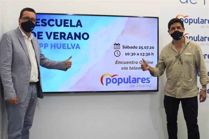 Presentación de la Escuela de Verano del PP de Huelva.