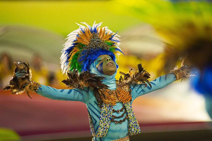 Carnaval de Brasil (Imagen de archivo)