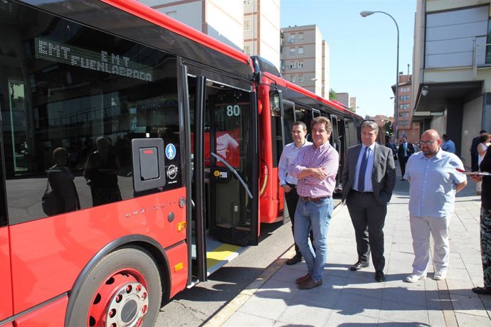 Autobuses de la EMT de Fuenlabrada
