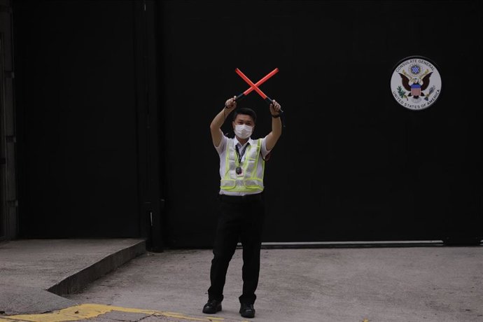 Consulado de EEUU en Hong Kong