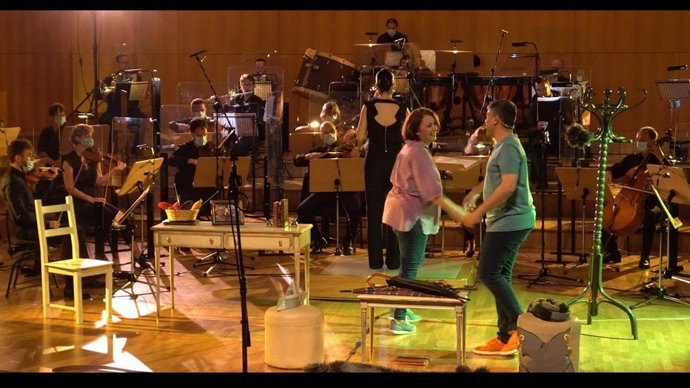 Imagen del concierto Pedro y el lobo