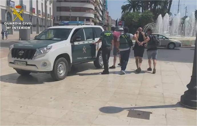 Detenidos miembros de un grupo que vendía droga en Alicante y Madrid