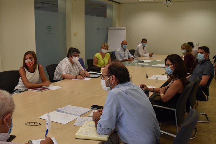 Reunión de la Junta con las Fundaciones Tutelares