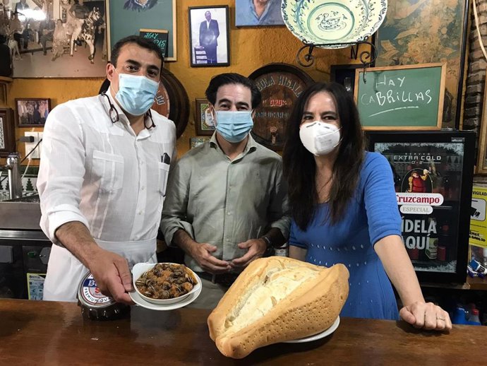 Sevilla.-Ayuntamiento promociona la gastronomía sevillana en las actividades del