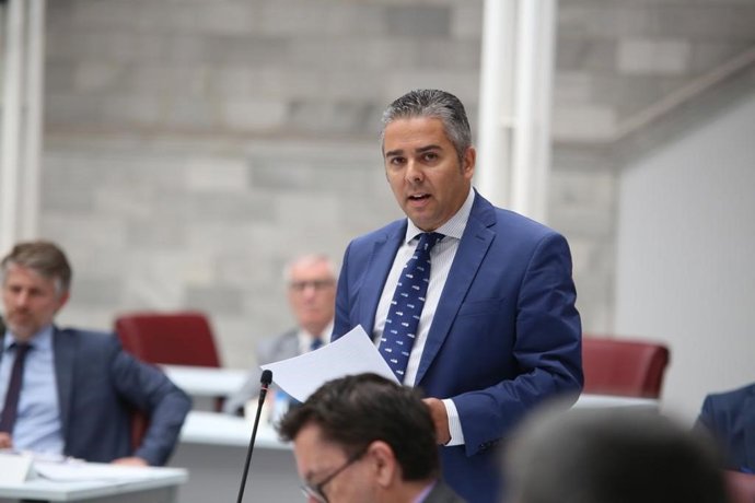 Imagen de diputado regional del PP, Jesús Cano