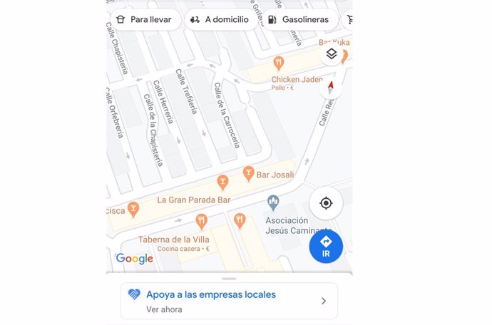 Así puedes apoyar a los negocios locales usando Google Maps 