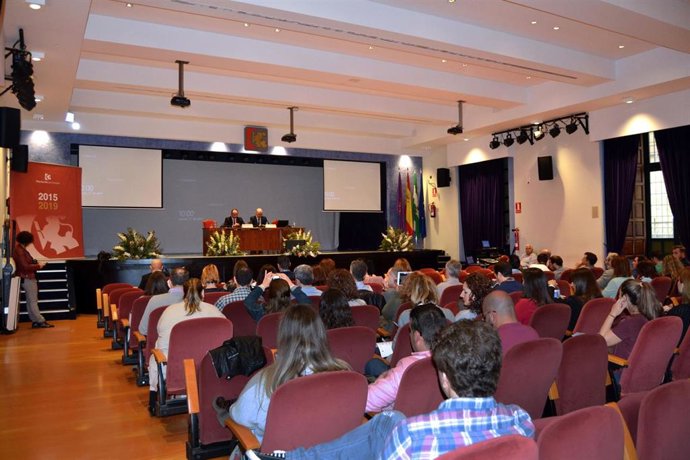 Encuentro de dinamizadores locales de la Red de Centros Guadalinfo, en una imagen de archivo.