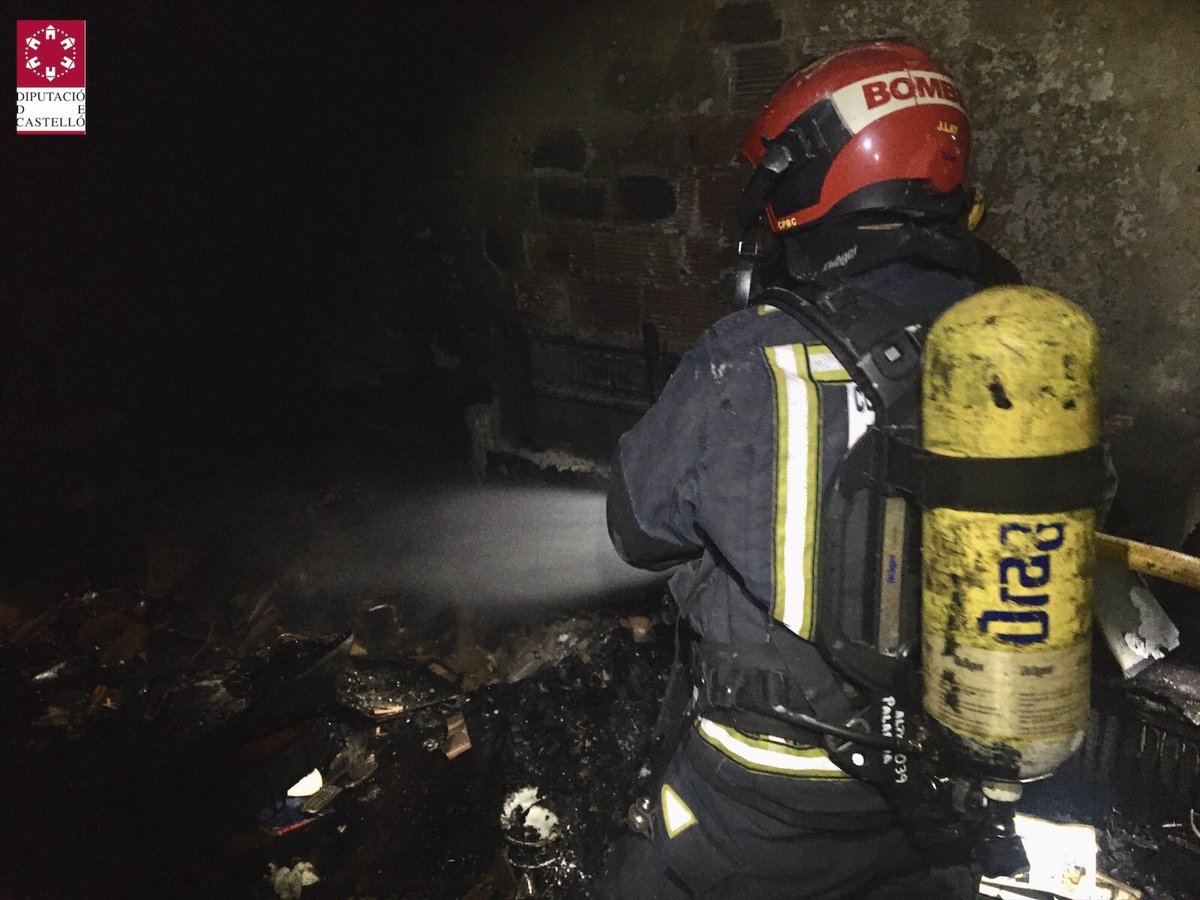 Fallece Una Mujer En El Incendio De Una Vivienda En Segorbe