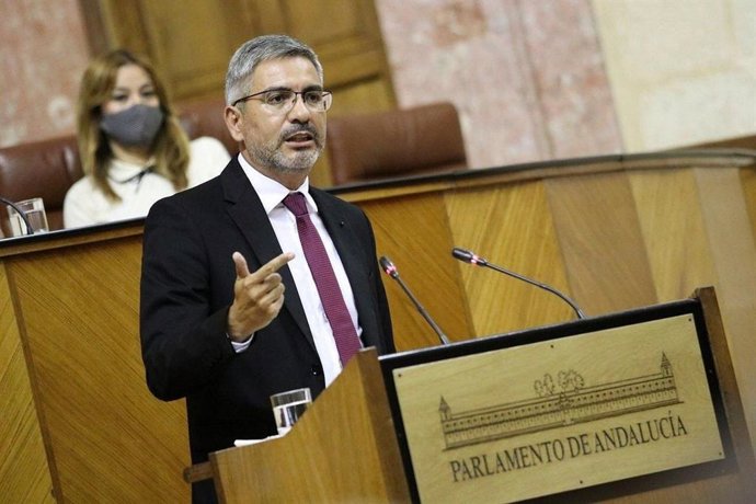 El parlamentario andaluz de Ciudadanos por Córdoba y portavoz de la formación en la Comisión de Salud del Parlamento de Andalucía, Emiliano Pozuelo.