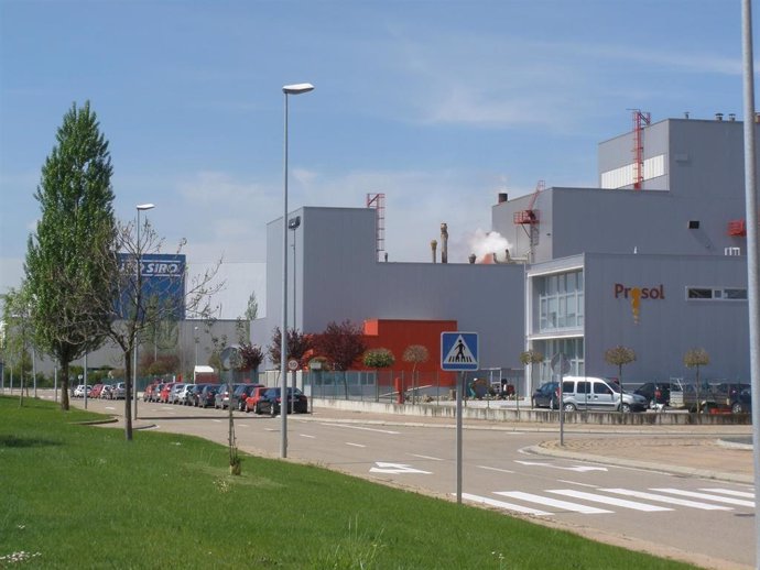 Polígono industrial de Venta de Baños (Palencia).