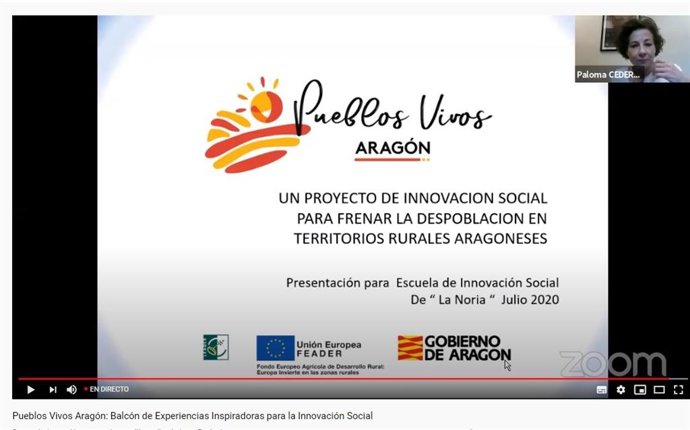 Balcón de experiencias en la Diputación