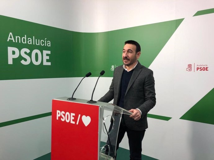 El senador del PSOE Fernando López Gil, en una imagen de archivo
