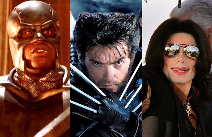 Michael Jackson, Shaquille ONeal y Mariah Carey quisieron ser los primeros X-Men del cine