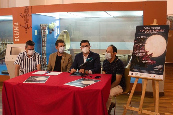 Presentación del ciclo de conciertos A la luna de Barranda