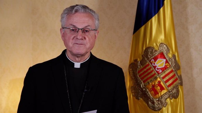 El copríncipe episcopal d'Andorra, Joan Enric Vives