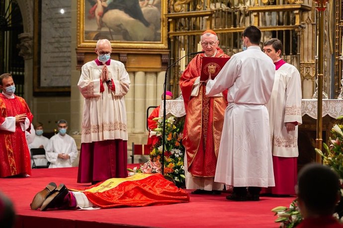 Luis Miguel Muñoz Cárdaba recibe en Toledo la Ordenación Episcopal de manos del cardenal Pietro Parolin