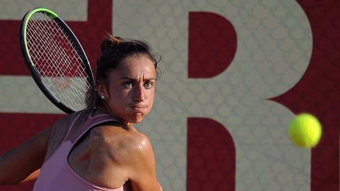 Tenis.- Sara Sorribes repite final en la Liga Mapfre contra Cristina Bucsa en Ca