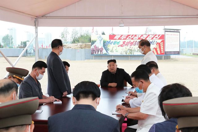 Imagen del líder de Corea del Norte, Kim Jong Un.