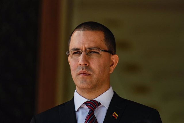 Jorge Arreaza, ministro de Exteriores de Venezuela.