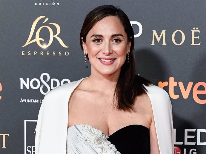 Tamara Falco attends the Goya Cinema Awards 2019 during the 33rd edition of the Goya Cinema Awards at Palacio de Congresos y Exposiciones FIBES on February 02, 2019 in Seville, Spain.