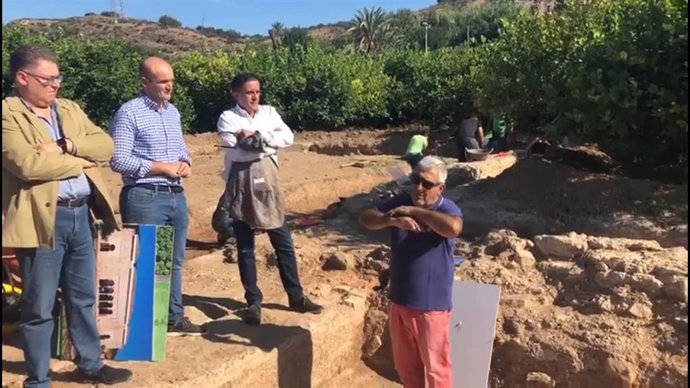 Nota De Prensa + Audio Enrique Lorca Sobre Yacimiento Monteagudo