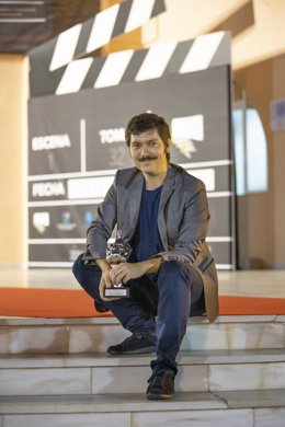 El director Albert Folk, ganador del 32 Festival de Cine de l'Alfs del Pi