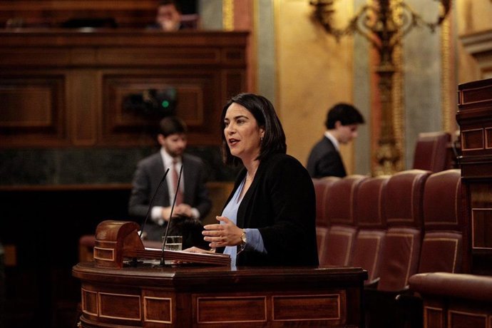 Marís del Carmen Martínez, diputada nacional de Cs por la provincia de Cádiz