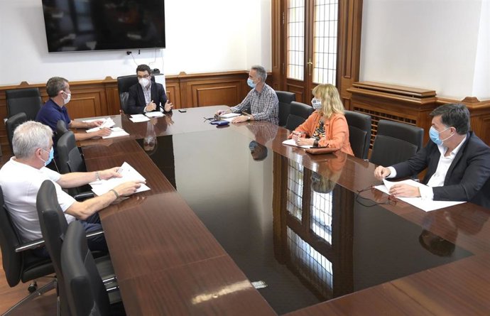 Reunión ayudas a pymes