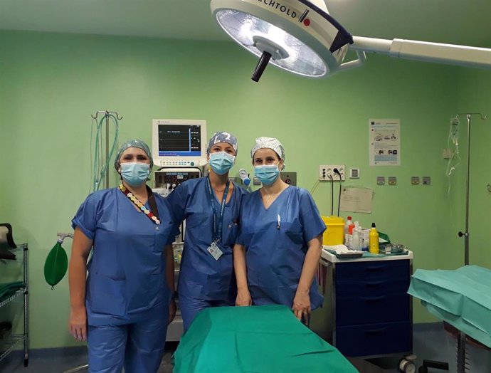 Cirugía del área de Dermatología del Hospital de Valme