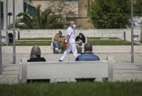 Andalucía sube un hospitalizado por Covid-19 en 24 horas hasta los 46 y baja a cuatro ingresados en UCI