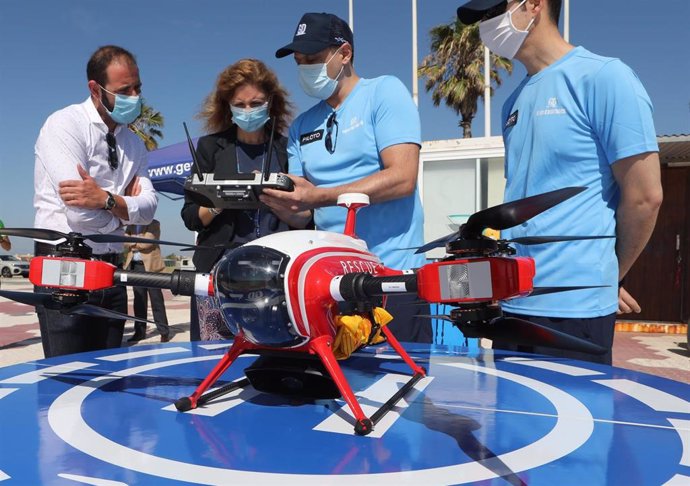 Coronavirus.- Castelló controlará la ocupación de playas con dron e inteligencia artifical para evitar concentraciones