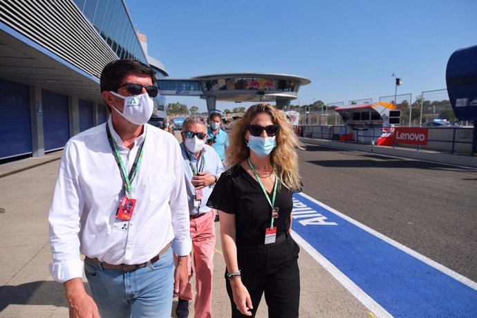 El vicepresidente de la Junta de Andalucía y consejero de Turismo, Regeneración, Justicia y Administración Local, Juan Marín (Cs), ha subrayado la repercusión internacional que alcanzará la celebración del primer Gran Premio de Andalucía