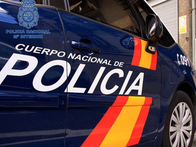 Vehículo de la Policía Nacional