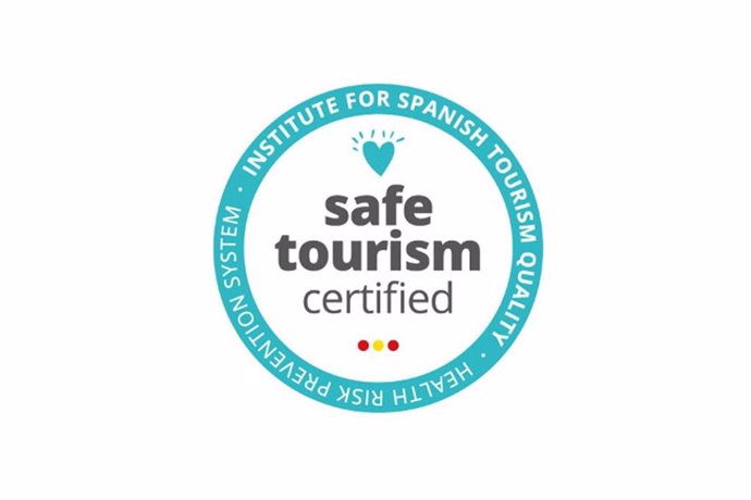 El sello 'safe tourism certified', otorgado por el Instituto de Calidad Turística Española (ICTE).